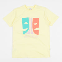 Post Details Drama Club Faces T-Shirt - Yellow thumbnail