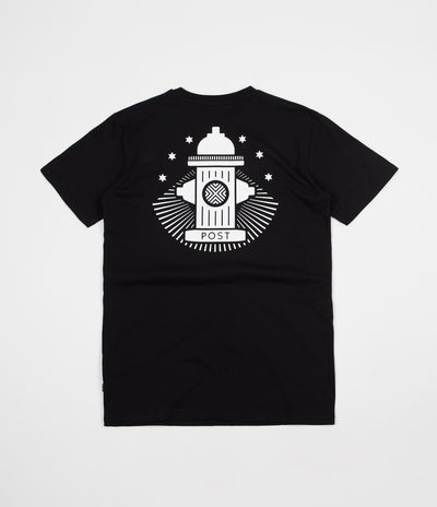 Post Details No Bills Hydrant T-Shirt - Black