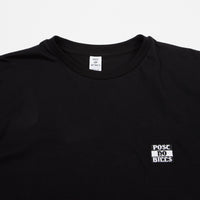 Post Details No Bills Hydrant T-Shirt - Black thumbnail