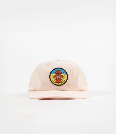 Post Details Pop Hydrant Cap - Peach