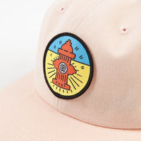 Post Details Pop Hydrant Cap - Peach thumbnail