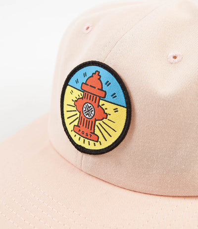 Post Details Pop Hydrant Cap - Peach