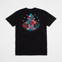 Post Details Rose T-Shirt - Black thumbnail