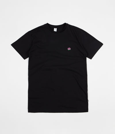 Post Details Rose T-Shirt - Black