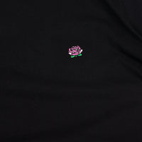 Post Details Rose T-Shirt - Black thumbnail