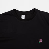 Post Details Rose T-Shirt - Black thumbnail