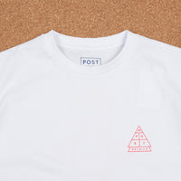 Post Details Shuffleboard Hydrant T-Shirt - White thumbnail