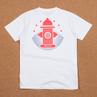 Post Details Shuffleboard Hydrant T-Shirt - White thumbnail