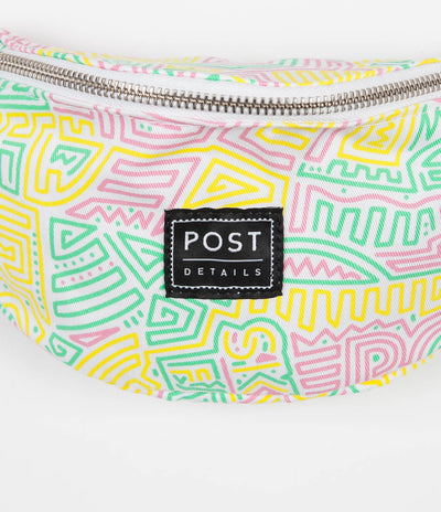 Post Details Skate Face Hip Bag - Multicolour