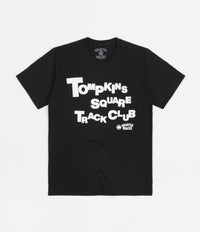 Quartersnacks 2023 Track Club T-Shirt - Black