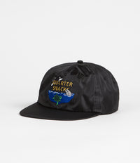 Quartersnacks Aquatic Cap - Black