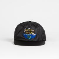 Quartersnacks Aquatic Cap - Black thumbnail