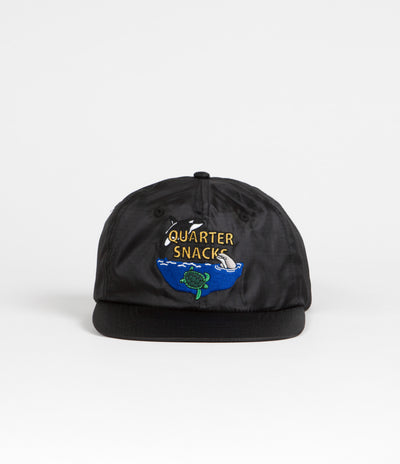 Quartersnacks Aquatic Cap - Black