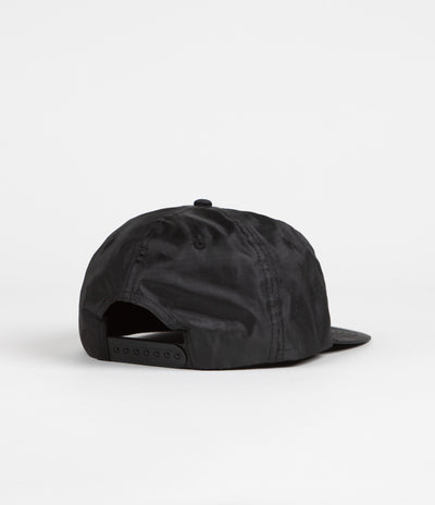 Quartersnacks Aquatic Cap - Black