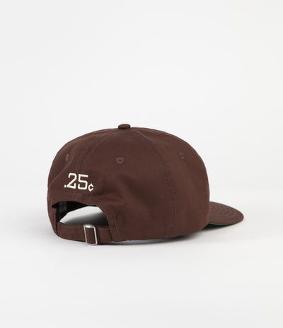 Quartersnacks Arch Cap - Brown