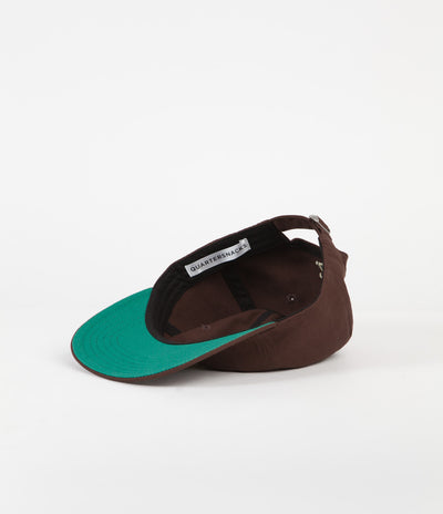 Quartersnacks Arch Cap - Brown