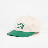 Quartersnacks Arch Cap - Egg White / Green thumbnail