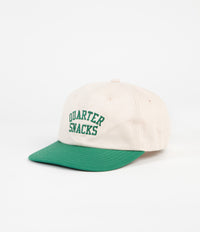 Quartersnacks Arch Cap - Egg White / Green