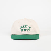 Quartersnacks Arch Cap - Egg White / Green thumbnail