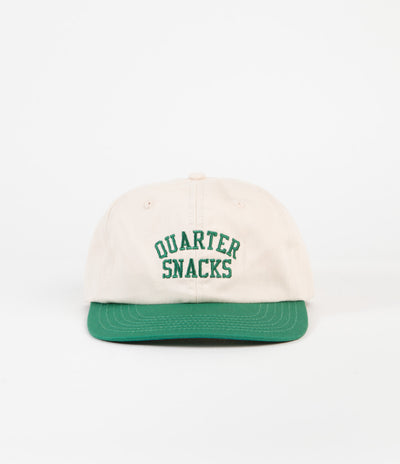 Quartersnacks Arch Cap - Egg White / Green