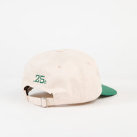 Quartersnacks Arch Cap - Egg White / Green thumbnail