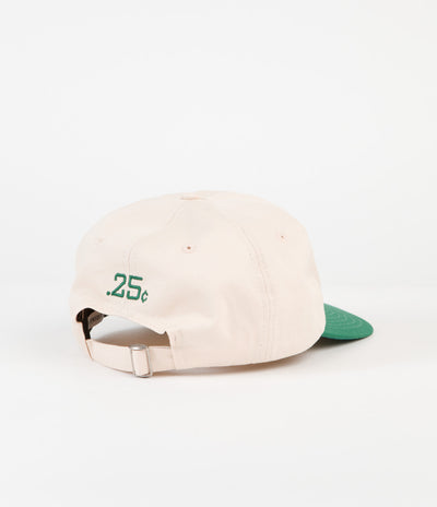 Quartersnacks Arch Cap - Egg White / Green