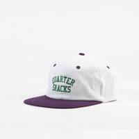 Quartersnacks Arch Cap - Purple / White thumbnail