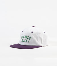 Quartersnacks Arch Cap - Purple / White