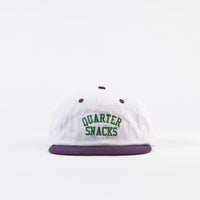 Quartersnacks Arch Cap - Purple / White thumbnail