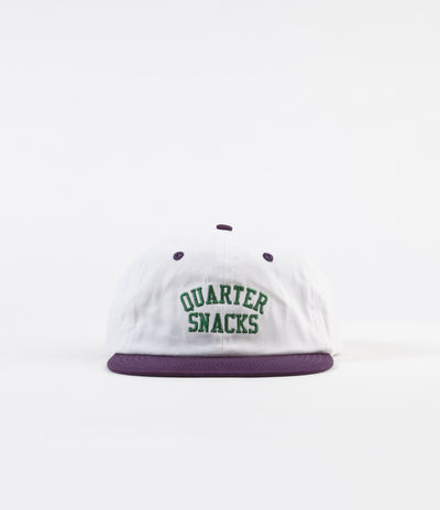 Quartersnacks Arch Cap - Purple / White