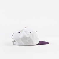 Quartersnacks Arch Cap - Purple / White thumbnail