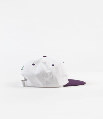 Quartersnacks Arch Cap - Purple / White