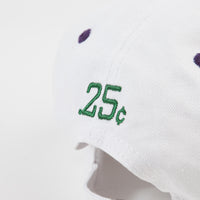 Quartersnacks Arch Cap - Purple / White thumbnail