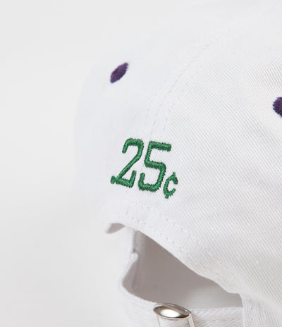 Quartersnacks Arch Cap - Purple / White