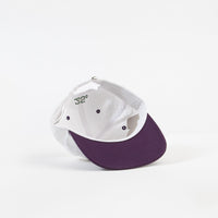 Quartersnacks Arch Cap - Purple / White thumbnail