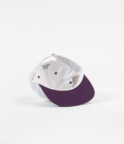 Quartersnacks Arch Cap - Purple / White