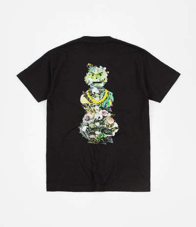 Quartersnacks Botanical Snackman T-Shirt - Black