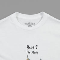 Quartersnacks Brick 9 T-Shirt - White thumbnail