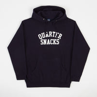 Quartersnacks Classic Arch Hoodie - Navy thumbnail