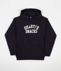 Quartersnacks Classic Arch Hoodie - Navy