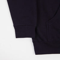 Quartersnacks Classic Arch Hoodie - Navy thumbnail