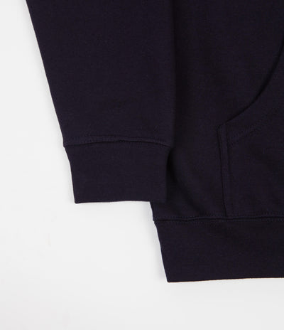 Quartersnacks Classic Arch Hoodie - Navy