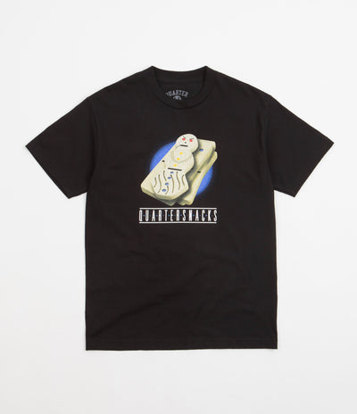 Quartersnacks Domino T-Shirt - Black