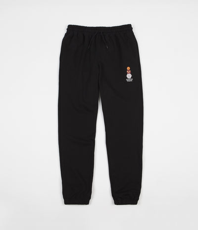 Quartersnacks Embroidered Sweatpants - Black