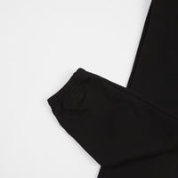 Quartersnacks Embroidered Sweatpants - Black thumbnail