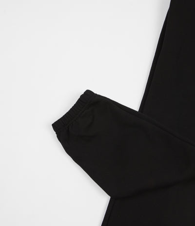 Quartersnacks Embroidered Sweatpants - Black