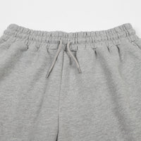 Quartersnacks Embroidered Sweatpants - Heather Grey thumbnail