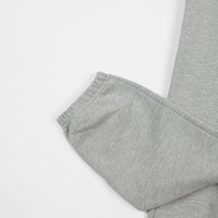 Quartersnacks Embroidered Sweatpants - Heather Grey thumbnail