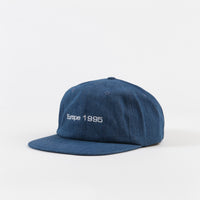 Quartersnacks Europe Cap - Dark Denim thumbnail