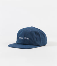 Quartersnacks Europe Cap - Dark Denim